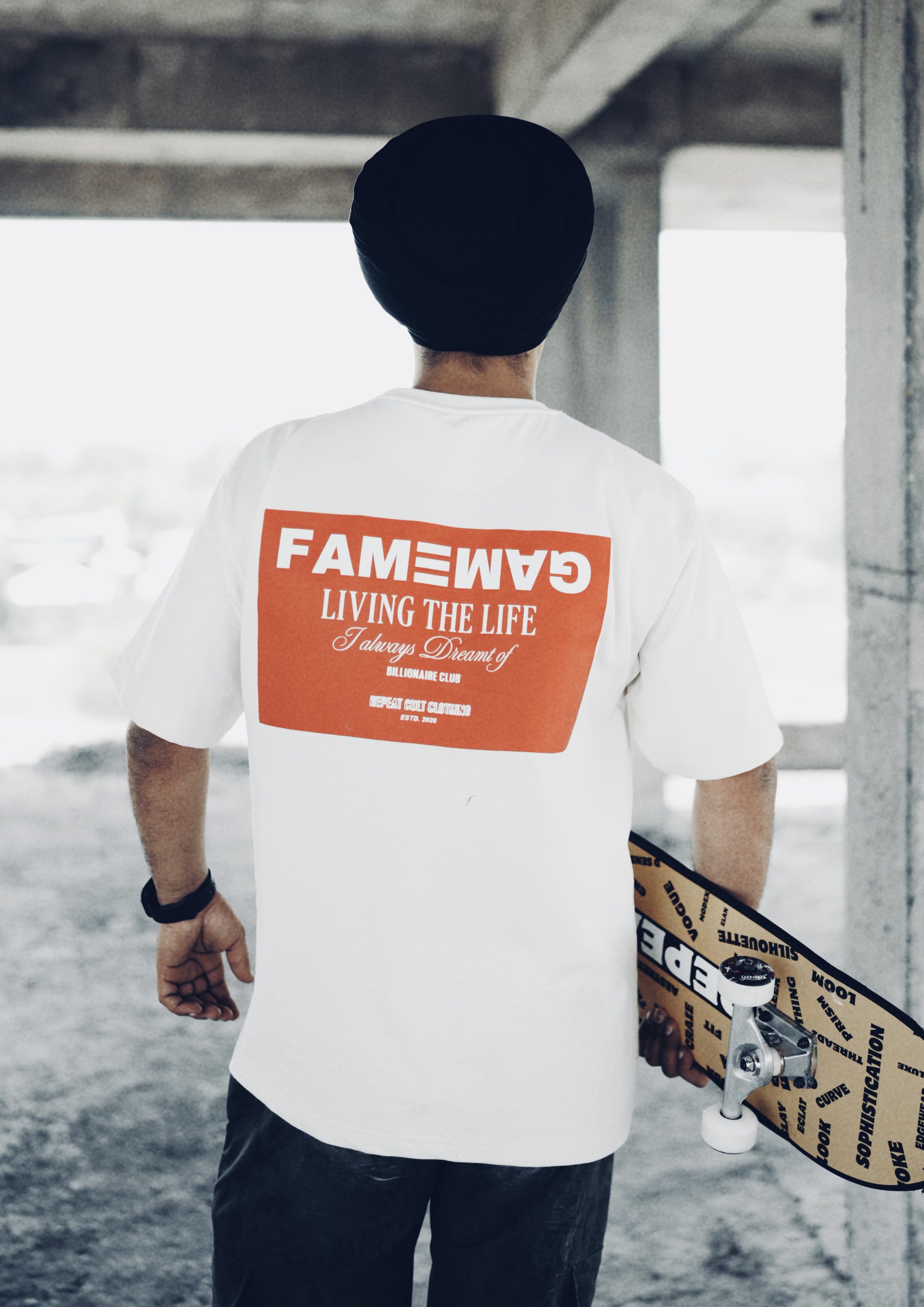 White FAMEGAME