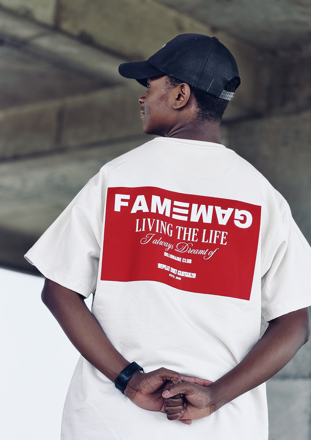 White FAMEGAME