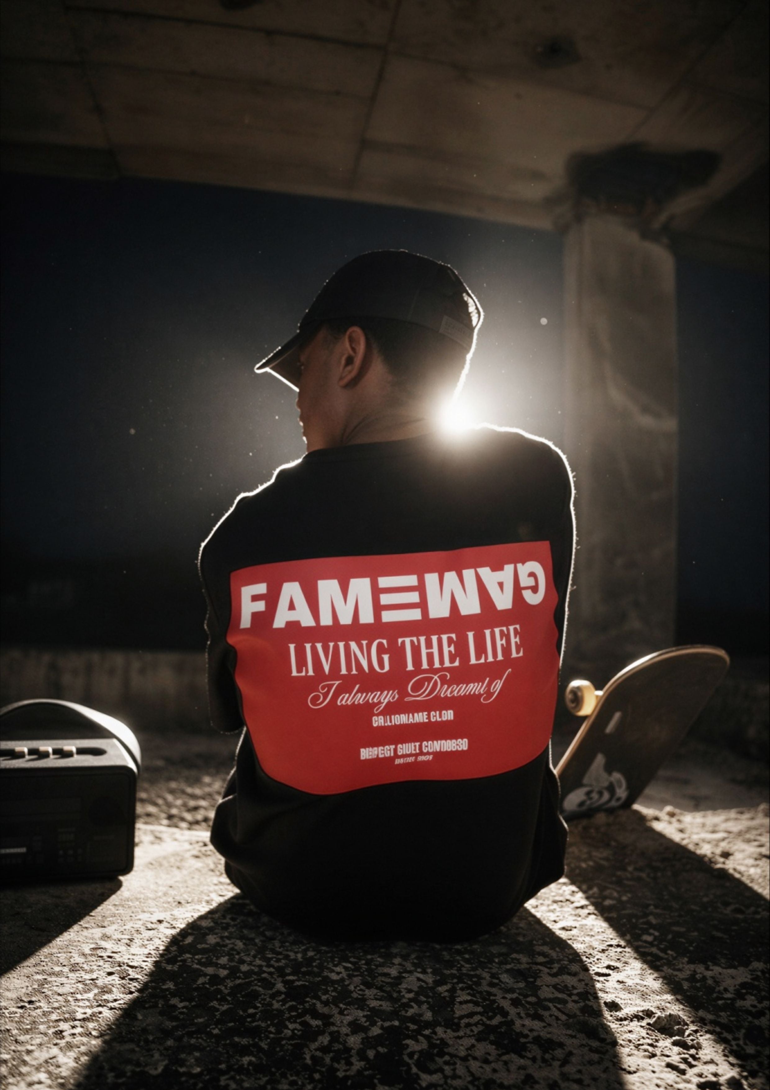 Black FAMEGAME